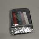 Sport Bands with Storage Case Compatible for Fitbit Versa 3/Versa 4/Fitbit Sense/Sense 2,Soft Breathable Waterproof Strap for Women Men (Small(5.5''-7.1''), 18 colors)