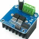 WWZMDiB BTS7960 DC Motor Driver Compatible with 43A High Current Dual H-Bridge Motor Controller Board Module for Arduino