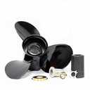 Mercury Marine Blackmax 3 Blade Aluminum Prop Propeller 12-3/4 x 21P 48-77348A45