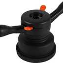 Yosoo Quick Release Hub Wing Nut Wheel Balancer Tire Change Tool, 40mm/1.57in Thread Diameter, 4mm/0.16in Screw Pitch (Size:1)