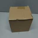 NIUBEE Baseball Display Stand and Card Holder, Acrylic Baseball Stand with Black Base, Suitable for Golf Ball,Softball,Tennis Ball (2-Pack)