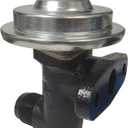 EGR Valve Exhaust Gas Recirculation Valves Fits for 1997-2009 F-ord E150 E250 E350, for 2000-2005 F-ord Excursion, for 1997-2003 F-ord F150 F250, 2004 F-ord F350 EGR Emissions Valve Replace# EGV537T