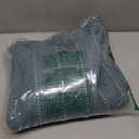 Jaipur art & Rugs Organic Cotton Yoga Mat - Eco-Friendly Hand-Woven Rug - Non Slip & Thick (24x72x5mm) for Everyday Fitness at Home - Comfortable Extra-Long (Dark Green)