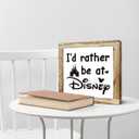 2 x Rustic Wood Sign, Wooden Plaques Sign Table Decor, Small Wooden Box Signs, Home Decor Accent, Desk Decoration Art, Work Humor, Friend Coworker Signs, Office Decoration Art