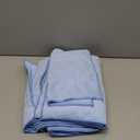 HOMEXCEL Blue Microfiber Cleaning Cloth, 12 Pack Premium Microfiber Towels for Cars, Lint Free, Scratch-Free, Highly Absorbent, Reusable Cleaning Rags for Car, Household, Kitchen, Window, 11.5"X11.5"