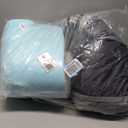 EHEYCIGA Orthopedic Dog Beds Large Sized Dog, Waterproof Memory Foam Pet Bed with Sides, Non-Slip Bottom Large Pet Bed with Washable Removable Cover, Grey (36.0"L x 27.0"W x 6.5"Th)