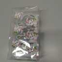 Easter Shower Curtain Hooks - Set of 12, Perfect for Bathroom, Living Room, Balcony, Doors, Porches, and More