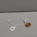 2Pcs Yellow Diamond Straw Toppers for Stanley Cup, Silicone Straw Covers Cap for Stanley Cup Accessories, 10mm Straw Tip Cover, Dustproof Drinking Straw Protector Cover for Water Bottles