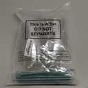 Baderke 25 Set Plastic Cups with Lids and Straws, Disposable Plastic Iced Coffee Cup for Cold Beverage Juice Smoothie Crystal for Coffee Shops Party Catering(Clear,12 oz)