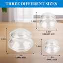 Silicone Cupping Therapy Sets, Cupping Kit for Massage Therapy,Anti Cellulite Cup, for Cellulite Reduction Joint Pain Muscle Pain