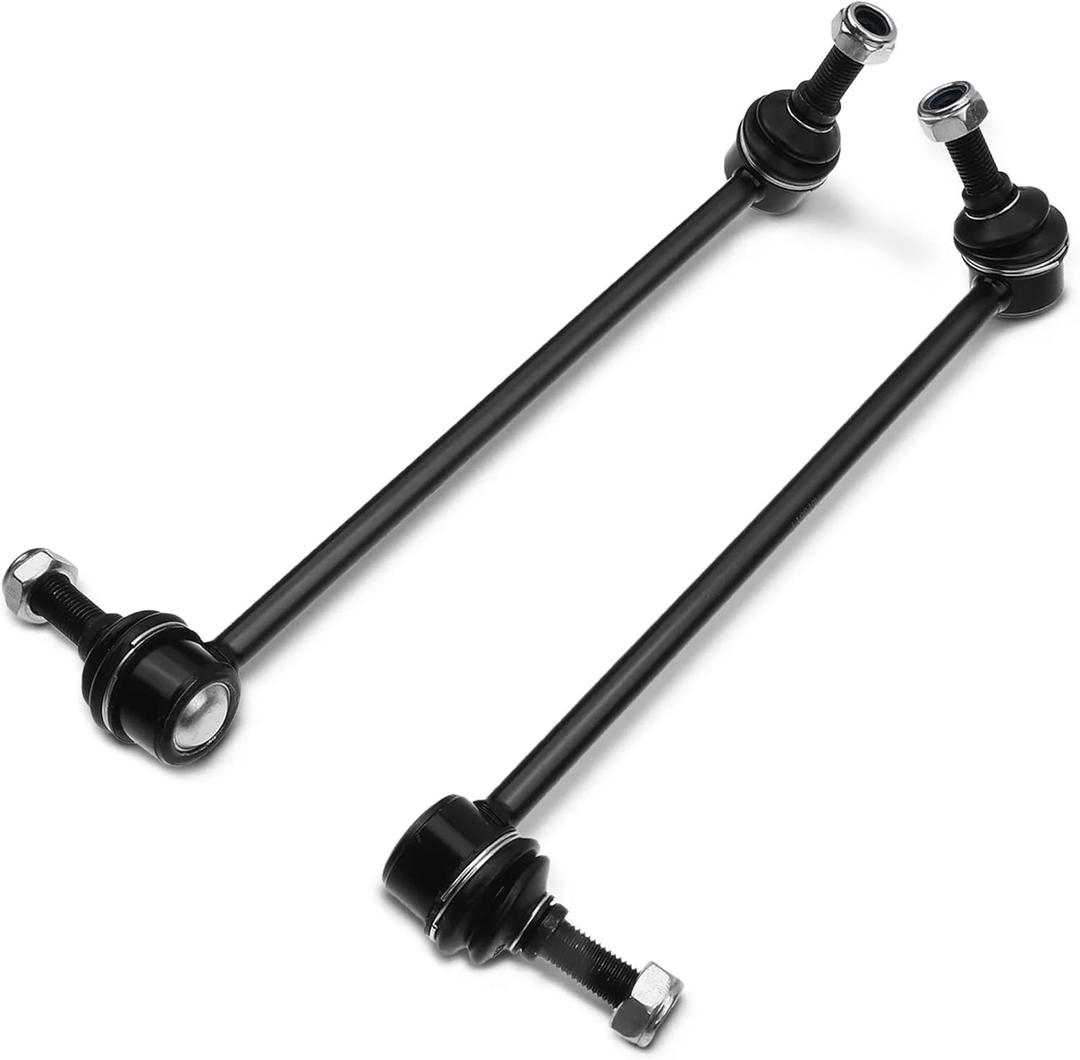 Stabilizer Front Sway Bar Link Kit Compatible with 2010-2018 Ford Flex Taurus Lincoln MKS MKT Sway Bar End Links, K750388 K750389