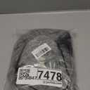 Old Man Bald Cap Grey Wig With Hair On Sides Balding Wig Grandpa Halloween Cosplay Costume Wig