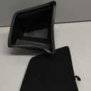 BASENOR 2023 2022 2021 Tesla Model 3 Trunk Storage Bin, Trunk Organizer with Carpeted Lid, Waterproof Rear Trunk Side Storage Box for Model 3 Interior Accessories (Not Fit 2024 2025 Model 3)