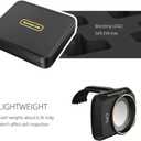 Lens Filter Set Compatible with DJI Mini 4K/Mini 2/Mavic Mini/Mini SE/Mini 2 SE Accessories 6Pcs Filter Combo Multi Coated Filters Camera Lens (CPL MCUV ND4 ND8 ND16 ND32)