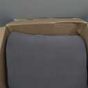 Adult Car Booster Seat Cushion, Car Seat Driver Height Boost Mat Memory Foam Car Seat Cushions Pad Improve Driving View Non-Slip 3D Office Chair Cushion Pressure Relief (Grey) (16x16x3.94in)
