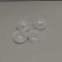 Dr. Brown's Natural Flow Level 1 Narrow Baby Bottle Silicone Nipple, Slow Flow, 0m+, 100% Silicone Bottle Nipple, 6 Count (Pack of 1)