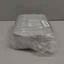 Stainless Steel Bento Food Container, Large Leak Proof Metal Bento Container for Kids or Adults (20.2x14x6.6cm)