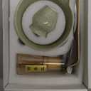 Matcha Whisk Set 7 Pcs - Ceramic Matcha Set with Bowl, Whisk, Holder, Bamboo Scoop, Rest, Sifter, and Tea Towel  Elegant Matcha Kit Gift for Women