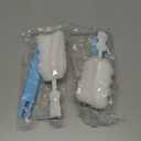 Essenya 2 PCS 68 OZ Thermal Coffee Carafe, Insulated Stainless Steel Coffee Carafe Double Walled Vacuum Thermal Pot Flask with Brushes Thermos for Keeping Hot Coffee Tea Home and Office (Silver)