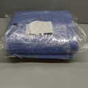 OLANLY Thick Memory Foam Bath Mat Rug 30x20, Extra Soft Absorbent Bathroom Rug, Quick Dry Bath Mat, Non-Slip, Machine Washable Carpet for Floor, Tub and Shower, Home Decor Accessories, Cornflower Blue