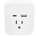 Helix Multiport Wall Charger with Dual USB Ports