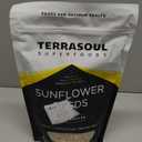 Terrasoul Superfoods Organic Hulled Sunflower Seeds, 2 Pounds, Best By 06/2026 