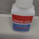 Waterproof Ceramic Glue - 30g CA Glue for Pottery & Porcelain Repair, High Temperature Resistant, No Smell After Cure and Food Grade Material