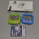 Classroom Timers for Teachers Kids Large Magnetic Digital Timer Teacher Supplies 2 Pack-Blue Green