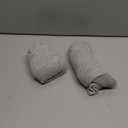 2 Pairs Diabetic Socks Over The Calf - Knee High Premium Cotton Socks Men's Size 10-13 Big & Tall Size 13-16