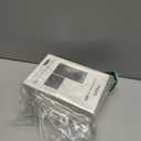 Aqara Smart Doorbell Camera G410 with Chime, 2K, HomeKit Secure Video, 2-Way Audio, Built-in Matter Hub, Wireless/Wired, Supports Apple Home, Alexa, Google, Home Assistant, 2.4G/5GHz Wi-Fi, Gray