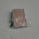 Atyhao Bee Smoker Bellow,PVC Leather Plywood Box Beekeeping Equipment Replacement with Clip for Beehive