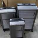 3-Piece Lightweight Luggage Set with TSA Lock, 20/24/28 Inch Expandable Hardshell Spinner Suitcase - 360 Silent Wheels for International Travel