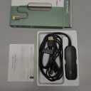 4K 1080P Wireless HDMI Display Adapter, WiFi Streaming Movies, Shows Receiver for i-Phone, i-Pad, Android, Tablet, Laptop, Window to HDTV/Monitor/Projector, Compatible Miracast, Air Play, DLNA