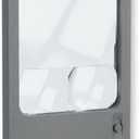 Carson Multi-Power LED Lighted Pocket Magnifier (PM-33), Gray