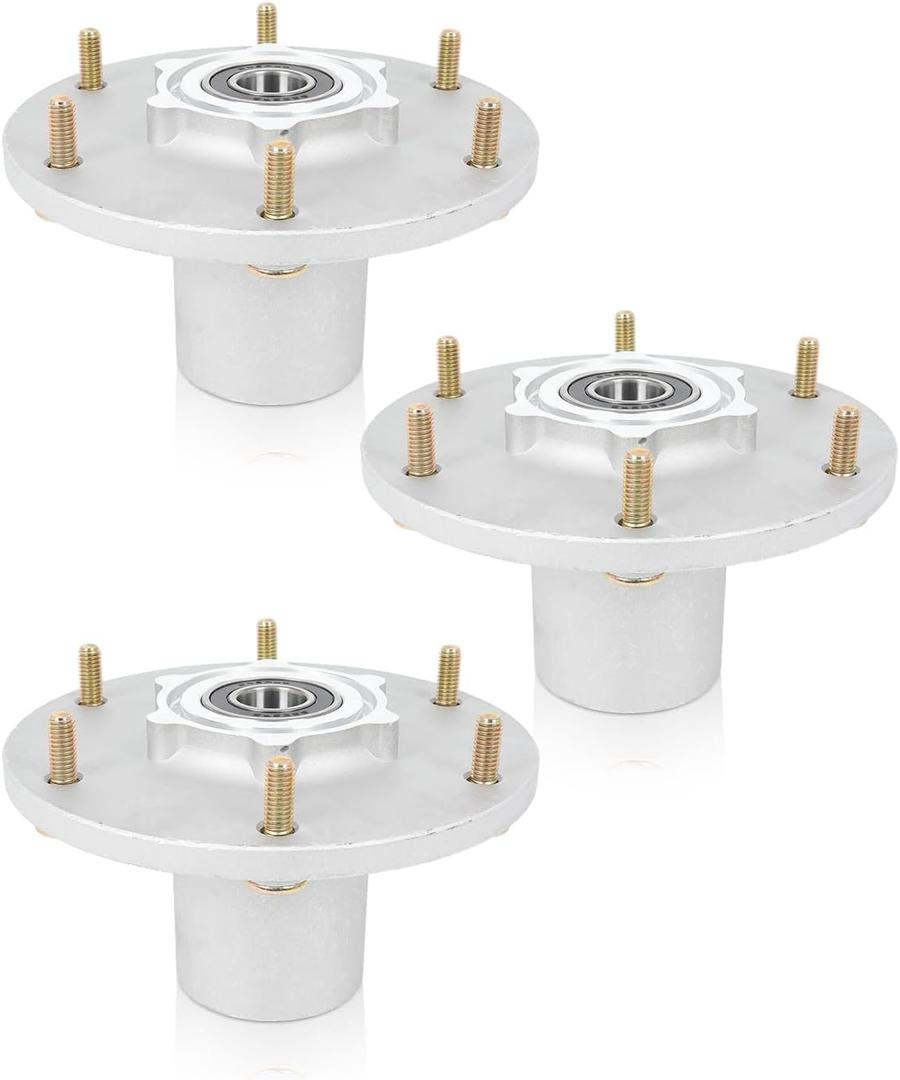 Mower Spindle Assembly for Exmark Vantage S X Series 116-3344 36 48 52 60 Inch Cut Mower Deck (3 Pack)