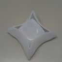 2PCS Irregular Flower Pot Silicone Mold Silicone Planter Mold Epoxy Resin Casting Mold Geometric Square Container Concrete Cement Mould for Storage DIY Art Craft Decoration