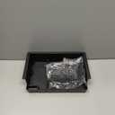 RUNROAD Upgraded Console Organizer Tray Compatible with Chevy Silverado/GMC Sierra 1500(2014-2018) and Silverado/Sierra 2500/3500HD(2015-2019) and Tahoe/Suburban/Yukon/Yukon XL(2015-2020), Black Line