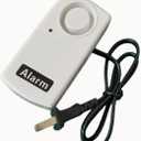 2X Power Failure Alarm Automatic Detector 120db Power Cut-Off Alarm Power Outage Alarm 110V 120V Needs 9V Battery (Not Included)