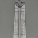 Firbon A4 Paper Cutter 12 Inch Titanium Straight Paper Trimmer with Side Ruler for Scrapbooking Craft, Paper, Coupon, Label, Cardstock (Morandi)