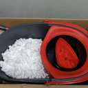 O-Cedar EasyWring Microfiber Spin Mop & Bucket Floor Cleaning System + 2 Extra Refills, Red/Gray
