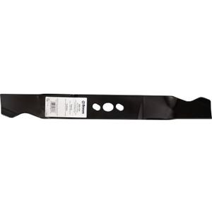 Stens 355-101 Standard Blade Compatible with/Replacement for Hyper Tough MNA152701 mowers 2105300125A 20" Length, 0.125" Thickness, 2 1/4" Width, 1" x 3/4" Center Hole