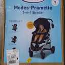 Graco Modes Pramette Stroller, 3-in-1 Baby Stroller, 3 Modes from Infant Car Seat Carrier, Infant Pramette, to Toddler Stroller, Reversible Seat, One Hand Fold, Extra Storage, Child Tray, Pierce