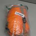 ECOOPRO Warm Weather Sleeping Bag - Portable, Waterproof, Compact Lightweight, Comfort with Compression Sack - Great for Outdoor Camping, Backpacking & Hiking-83 L x 30" W Fits Adults (Orange)