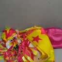 Morph Yellow Macho Man Randy Savage Costume, WWE Wrestler Costume, Adult Macho Dress Up, Fun Party Costume, Large, Yellow, Large