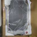 4 Row Radiator for 1985-1997 Ford Bronco F250 F350 F150 F Super Duty F53 V8 5.0L 5.8L 7.5L V8 Pickup Radiators 4 Core Full Aluminum Radiador