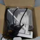 Kinnkall Dual Lens WiFi Outdoor Security Camera, 4MP Pan/Tilt Surveillance, Human Tracking & Detection, Color Night Vision, 355View, SD/Cloud, 24/7 Record, 2.4G Wi-Fi, Works with Mobile Apps & PCs