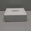 Rollda Kids Cowboy Boots for Boys Girls Western Square Toe Cowgirl Boots with Walking Heel (Size: 8 Toddler) (Black)