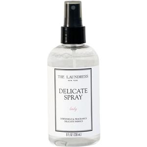 The Laundress Delicate Fabric Spray, Wrinkle Release Spray, Upholstery and Linen Spray, Silk & Lingerie Refresher, Lady Scent, Citrus, Rosewood, Musk, 8 Fl Oz