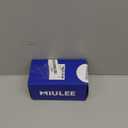 MIULEE Dark Blue Throw Pillow Covers 12x20 Inch, Soft Winter Plush Faux Wool Couch Pillow Covers Set of 2 Decorative Farmhouse Boho Throw Pillows for Sofa Living Room Bed