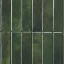 Smart Tiles SMART TILES Peel and Stick Backsplash - 5 Sheets of 11.43'' x 9'' - 3D Adhesive Peel and Stick Tile Backsplash for Kitchen, Bathroom, Wall Tile, Sefrou Green